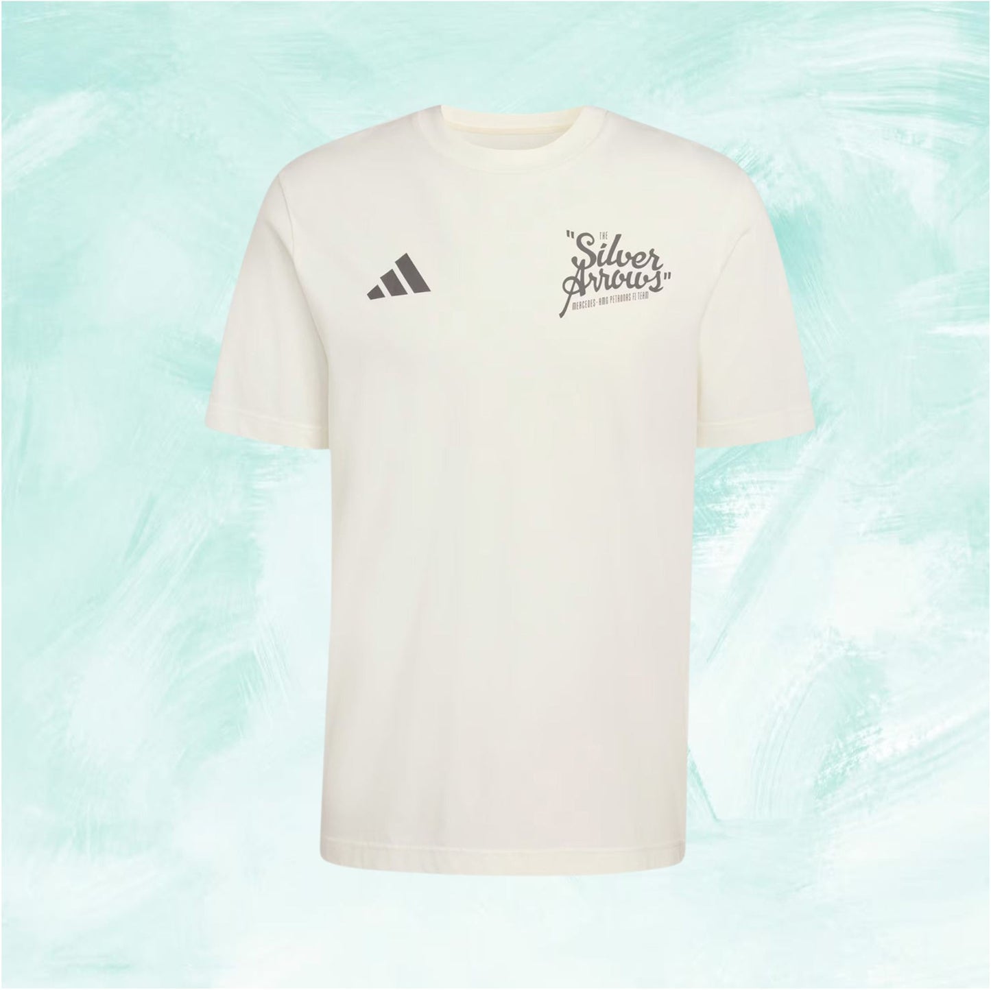 Adidas Mercedes-AMG Petronas F1 Team Silver Arrows 02 T-shirt