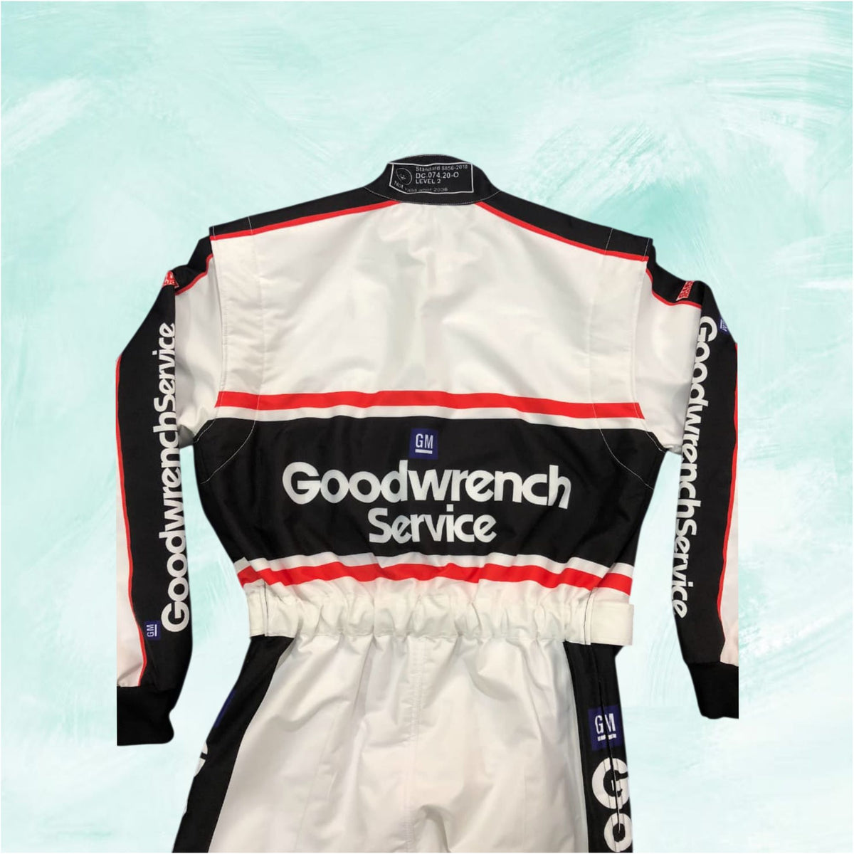 Custom 1998 Dale Earnhardt NASCAR Racing Suit