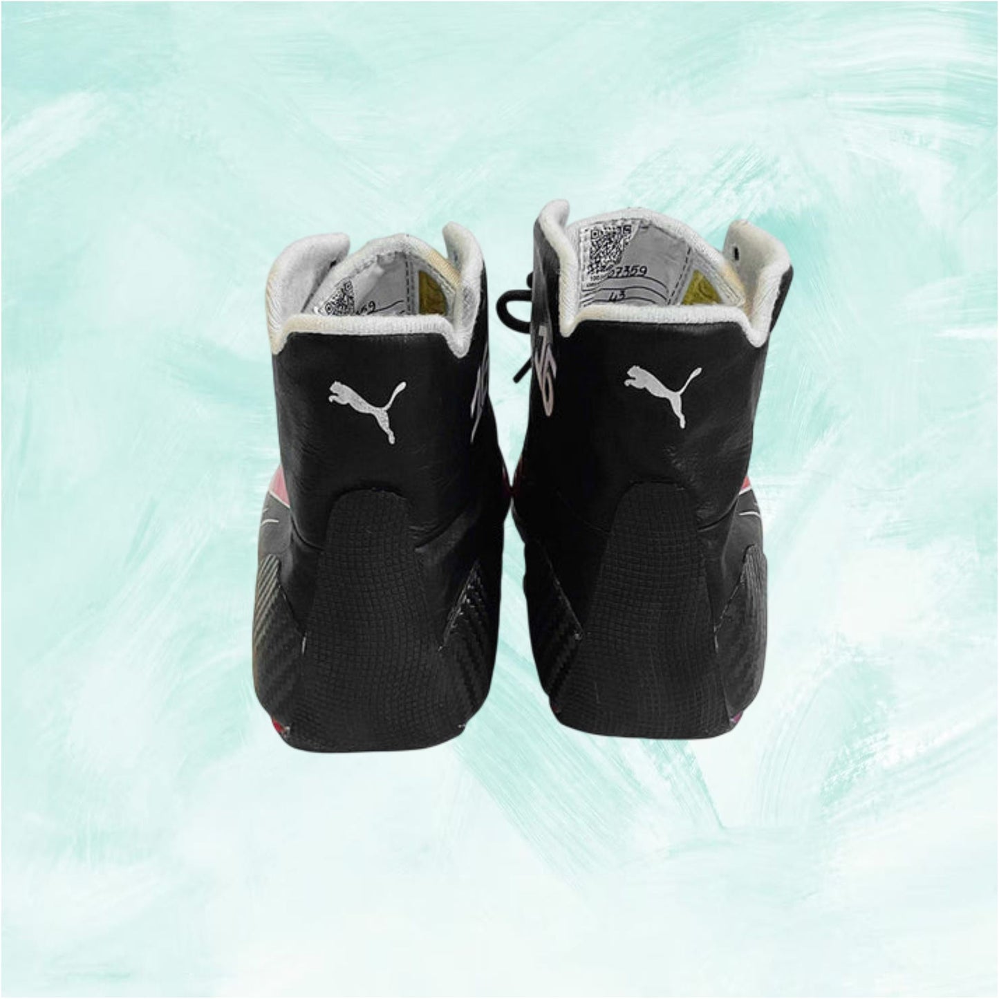 Charles Leclerc 2022 F1 Puma Racing Shoes