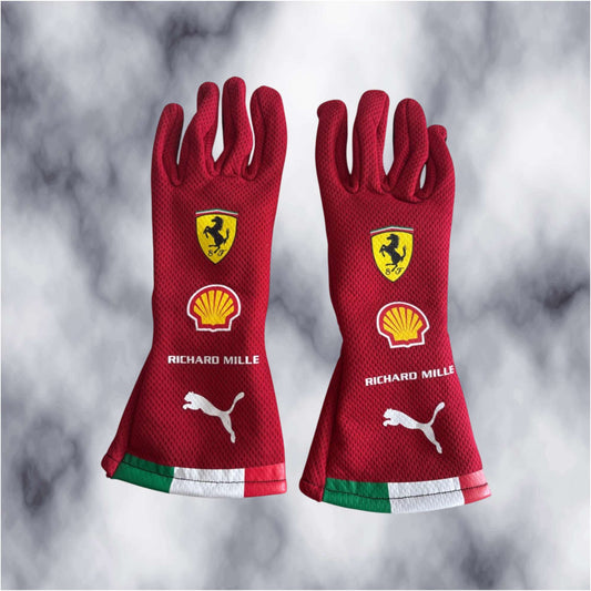 Charles Leclerc 2026 Monaco Grand Prix F1 Gloves