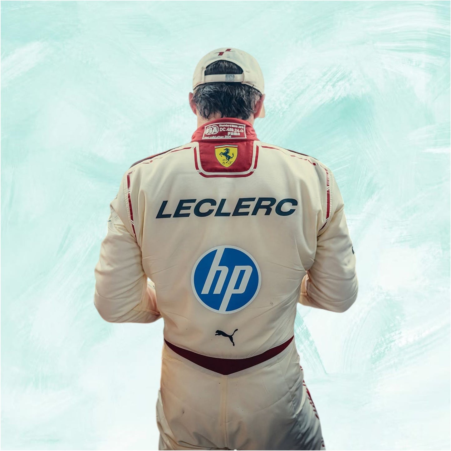 Charles Leclerc 2026 Ferrari Racing Suit Monaco Grand Prix