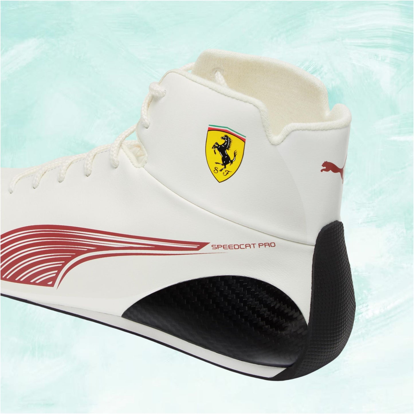 Charles Leclerc 2026 Ferrari Racing Shoes Monaco Grand Prix