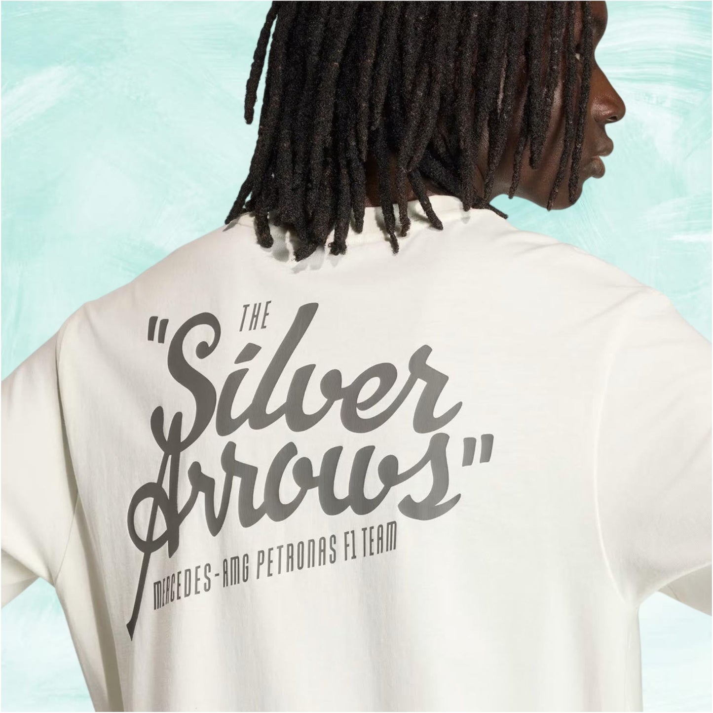 Adidas Mercedes-AMG Petronas F1 Team Silver Arrows 02 T-shirt