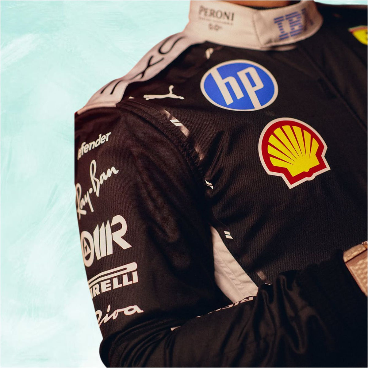 Charles Leclerc 2026 Ferrari Singapore GP Racing Suit