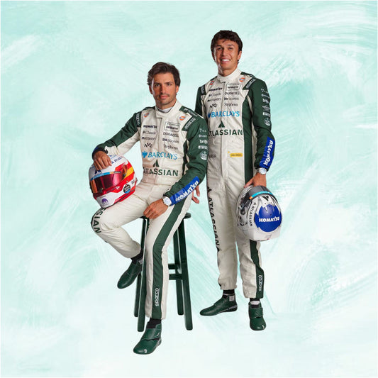Alexander Albon and Carlos Sainz 2026 New Williams F1 Racing Suit