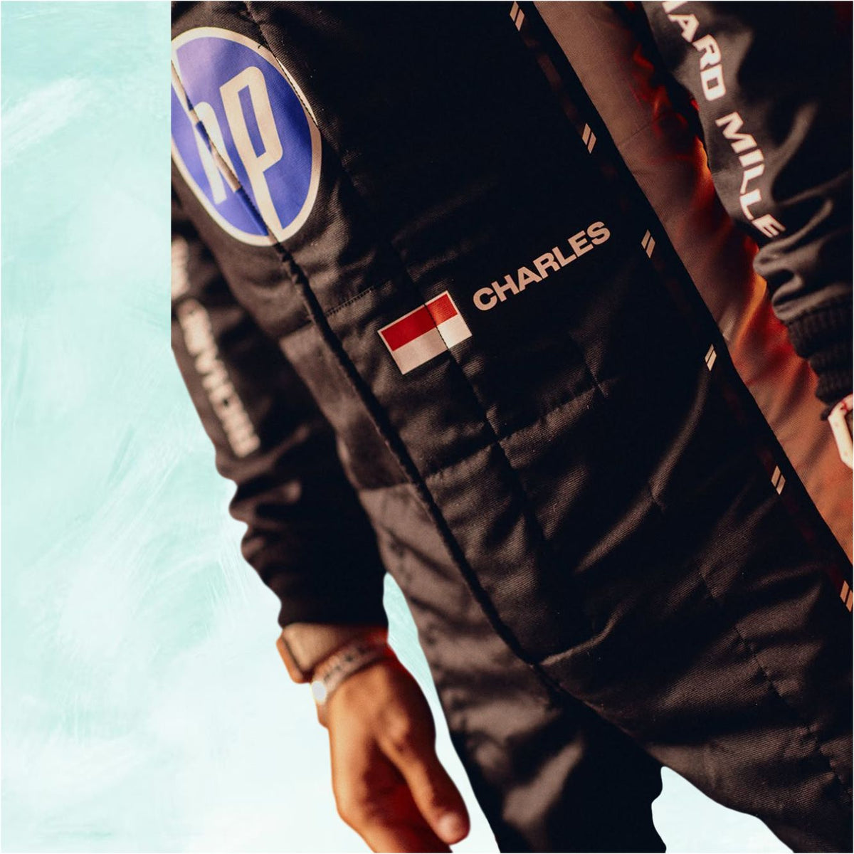 Charles Leclerc 2026 Ferrari Singapore GP Racing Suit
