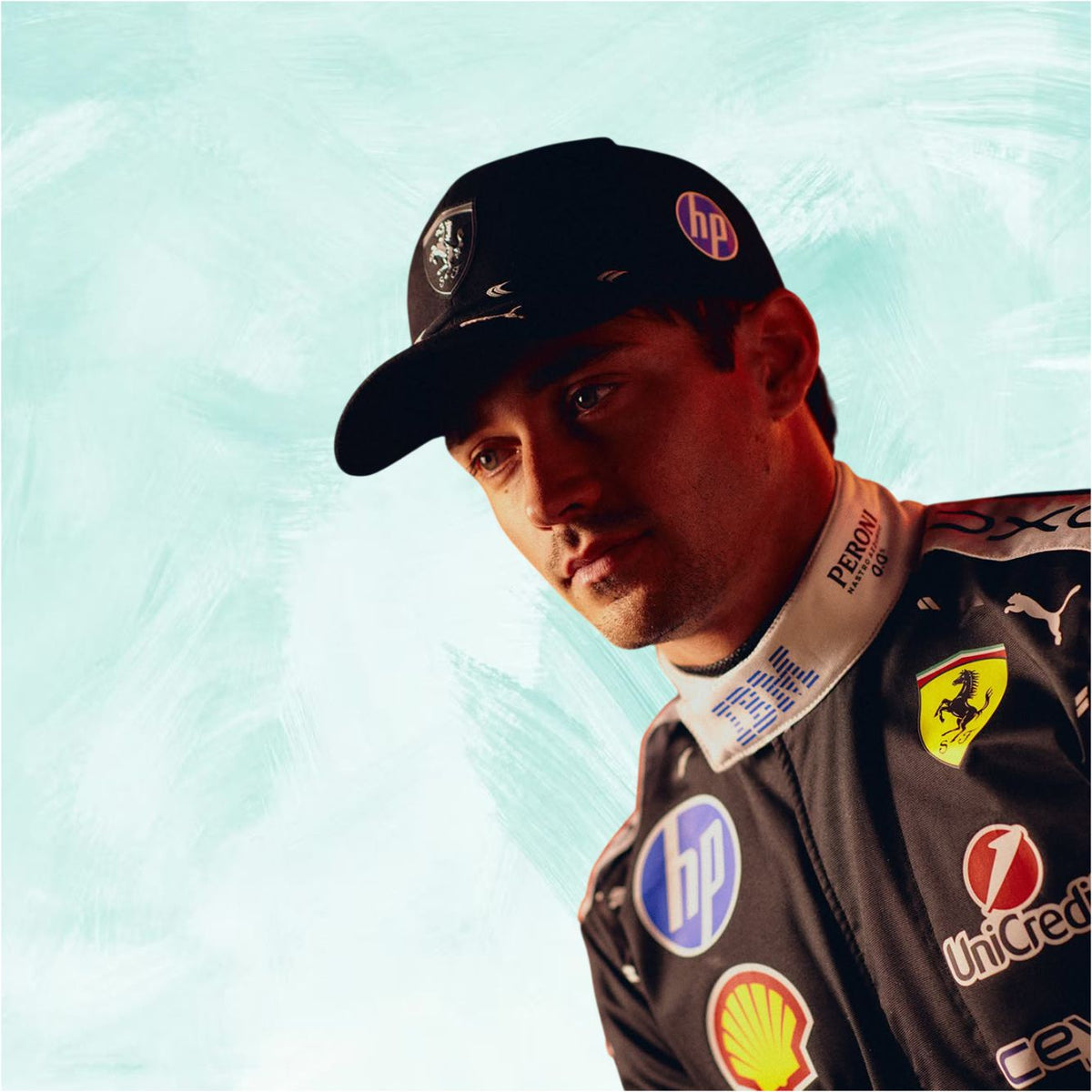 Charles Leclerc 2026 Ferrari Singapore GP Racing Suit