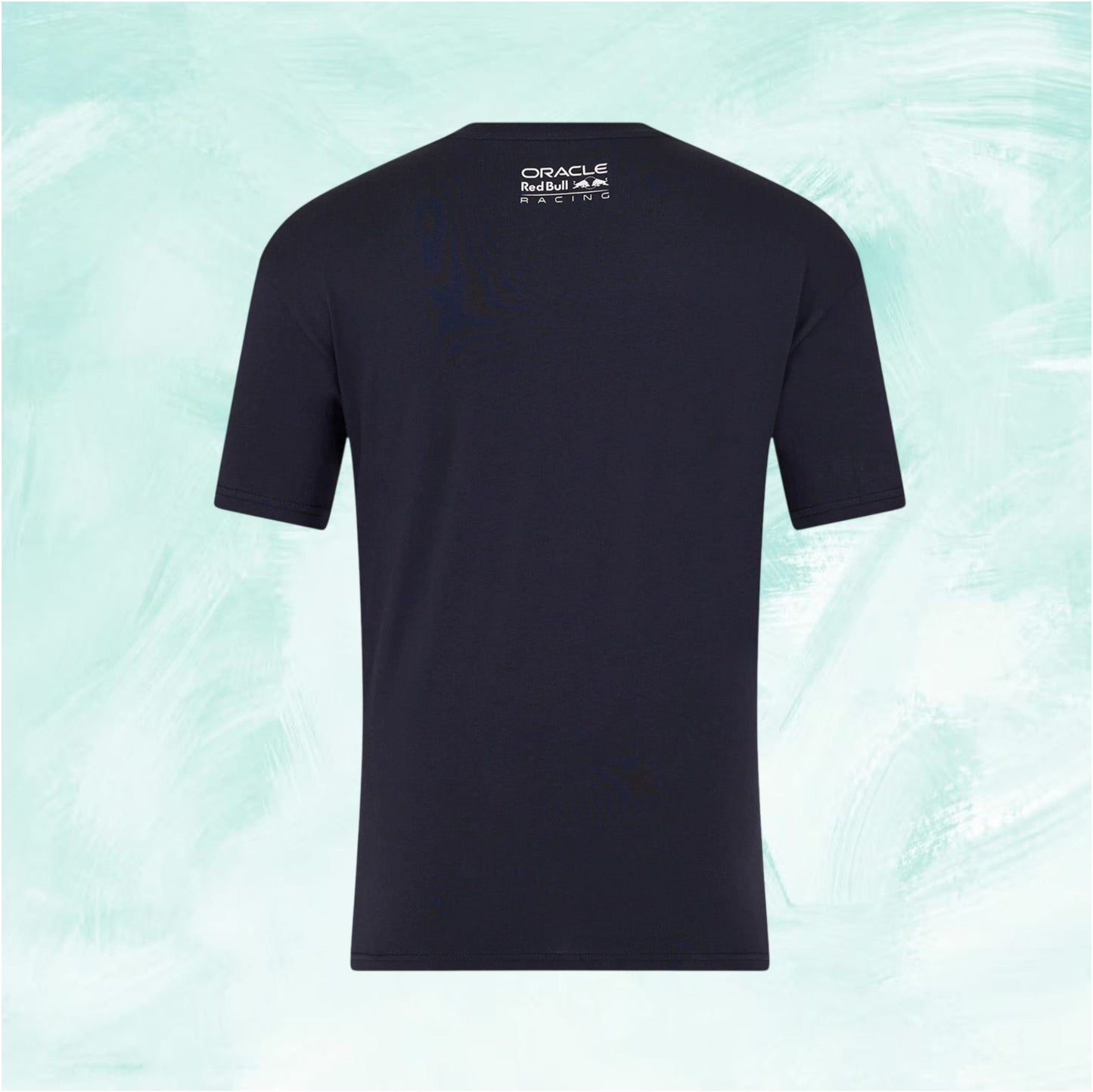 Blue Castore Oracle Red Bull Racing Max Verstappen Logo T-Shirt