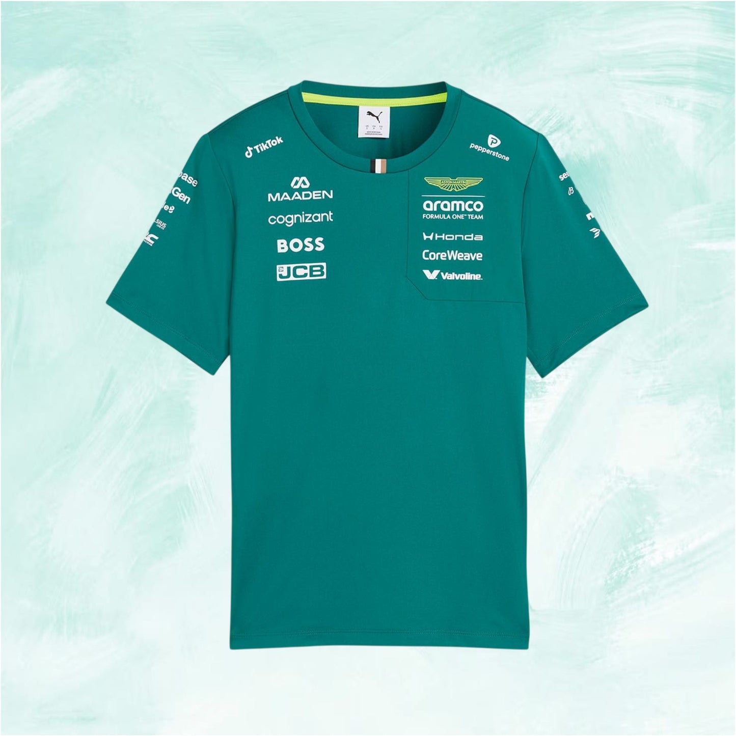 Aston Martin F1 2026 Women's Team T-Shirt - Green