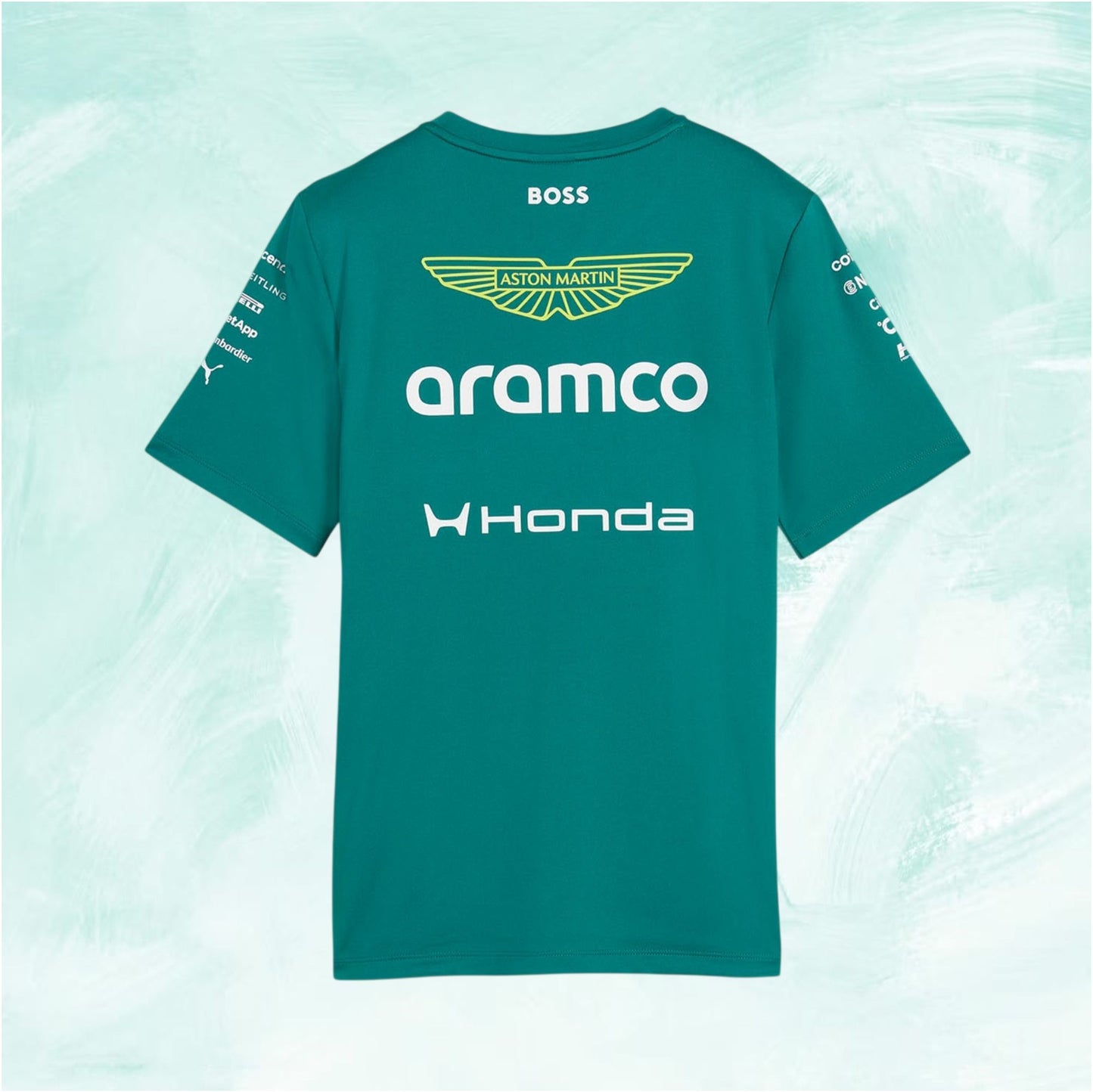 Aston Martin F1 2026 Women's Team T-Shirt - Green