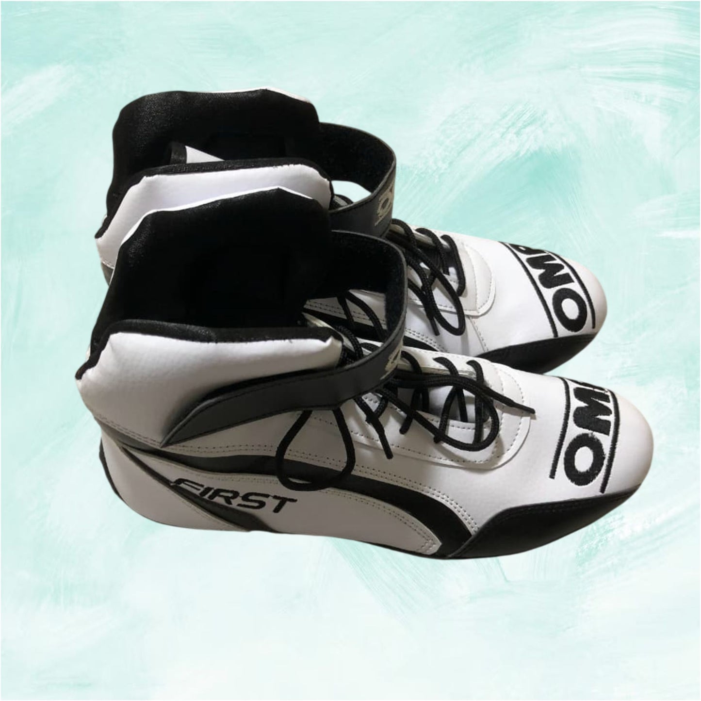OMP Hayes APXGP F1 First Embroidery Racing Shoes