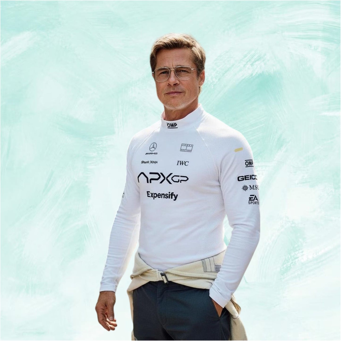 APXGP Hayes F1 Movie Innershirt 2026