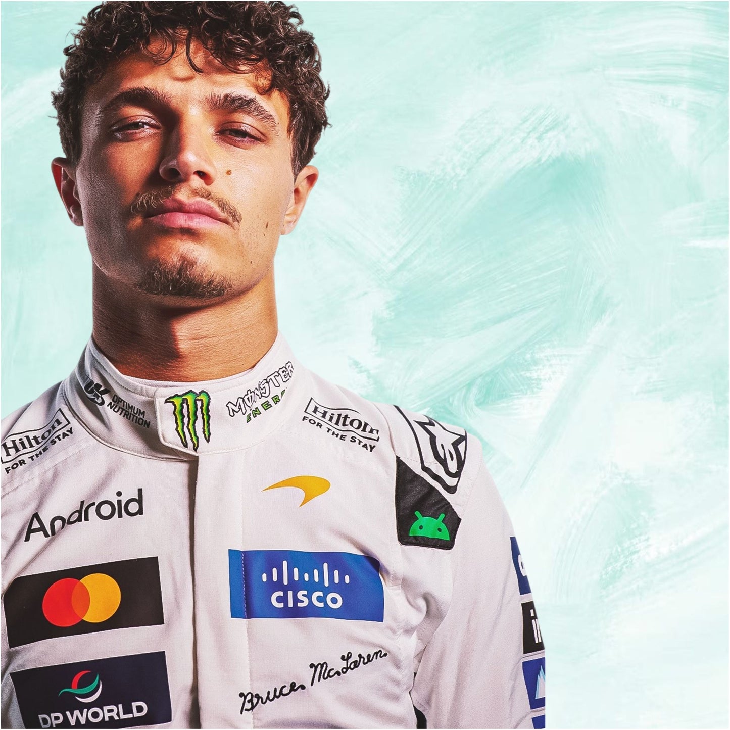 Lando Norris 2026 Mclaren Gemini Special Edition F1 Race Suit