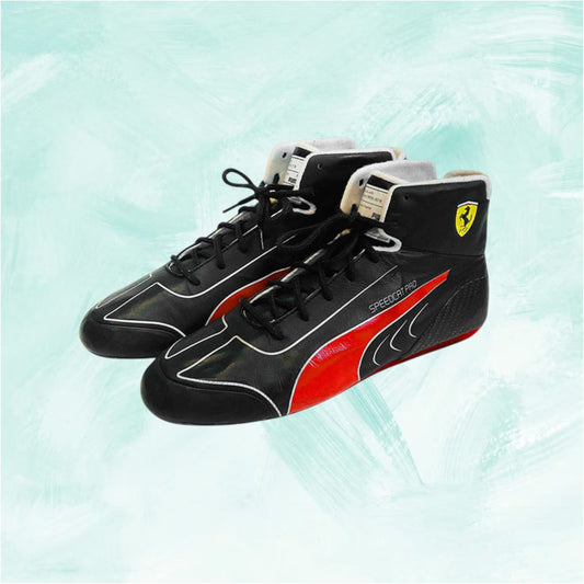 Charles Leclerc 2022 F1 Puma Racing Shoes