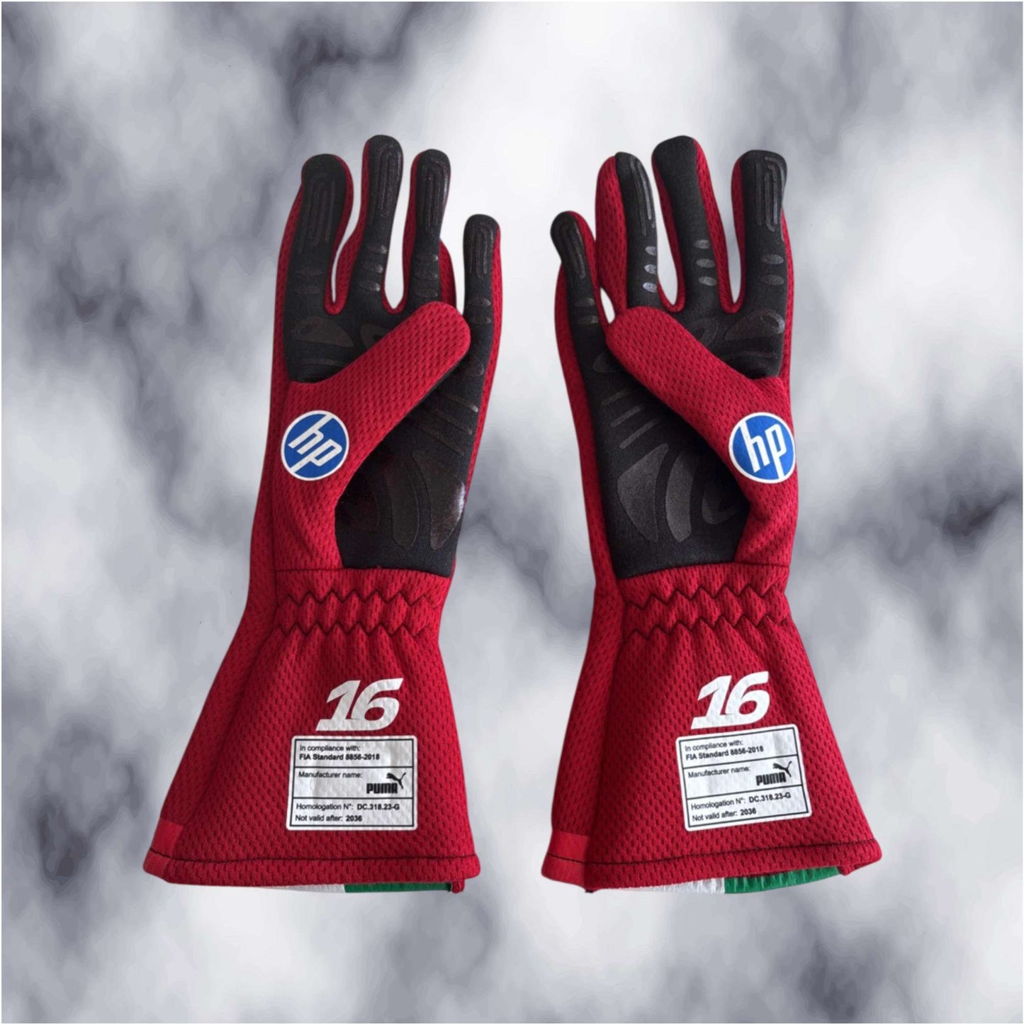 Charles Leclerc 2026 Monaco Grand Prix F1 Gloves