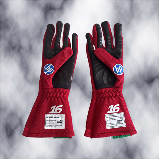 Charles Leclerc 2026 Monaco Grand Prix F1 Gloves