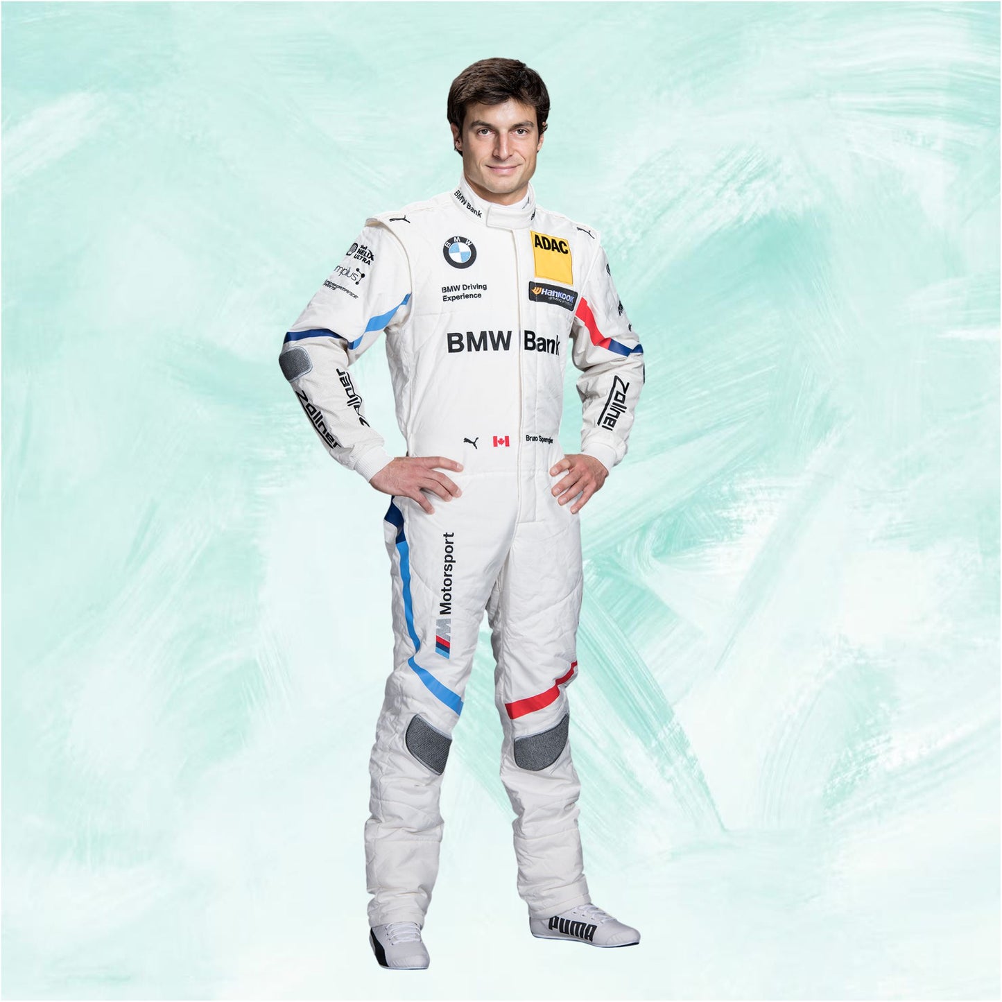 Bruno Spengler BMW Motorsport Kart suit