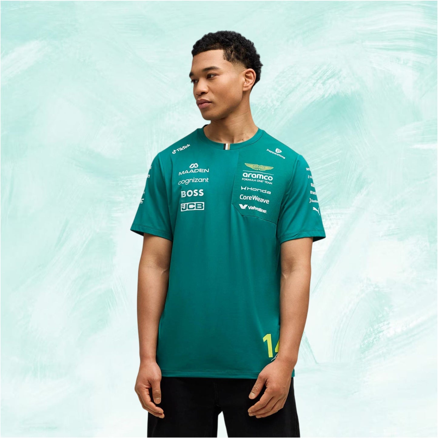 Aston Martin F1 Aramco 2026 Fernando Alonso T-Shirt