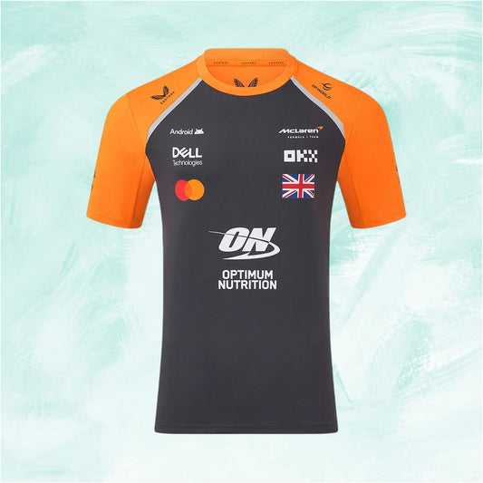 Mclaren F1 Team 2025 Lando Norris Driver T-Shirt