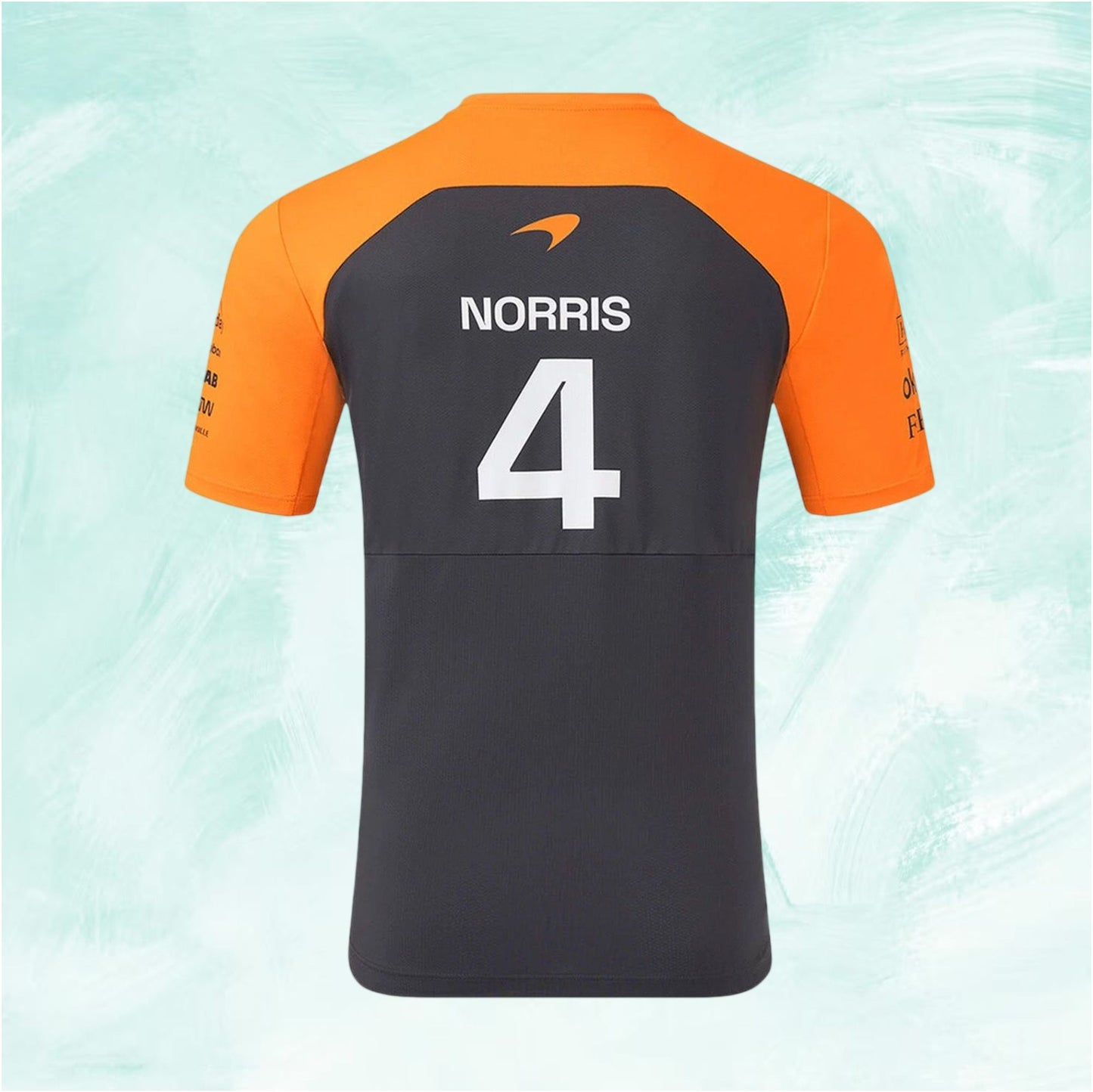 Mclaren F1 Team 2025 Lando Norris Driver T-Shirt