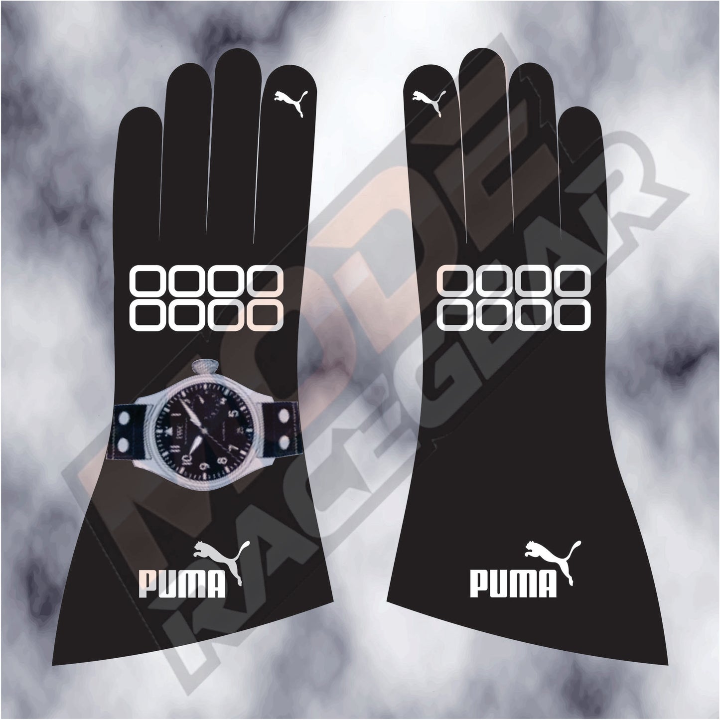 Lewis Hamilton 2013 Mercedes AMG Petronas F1 Gloves