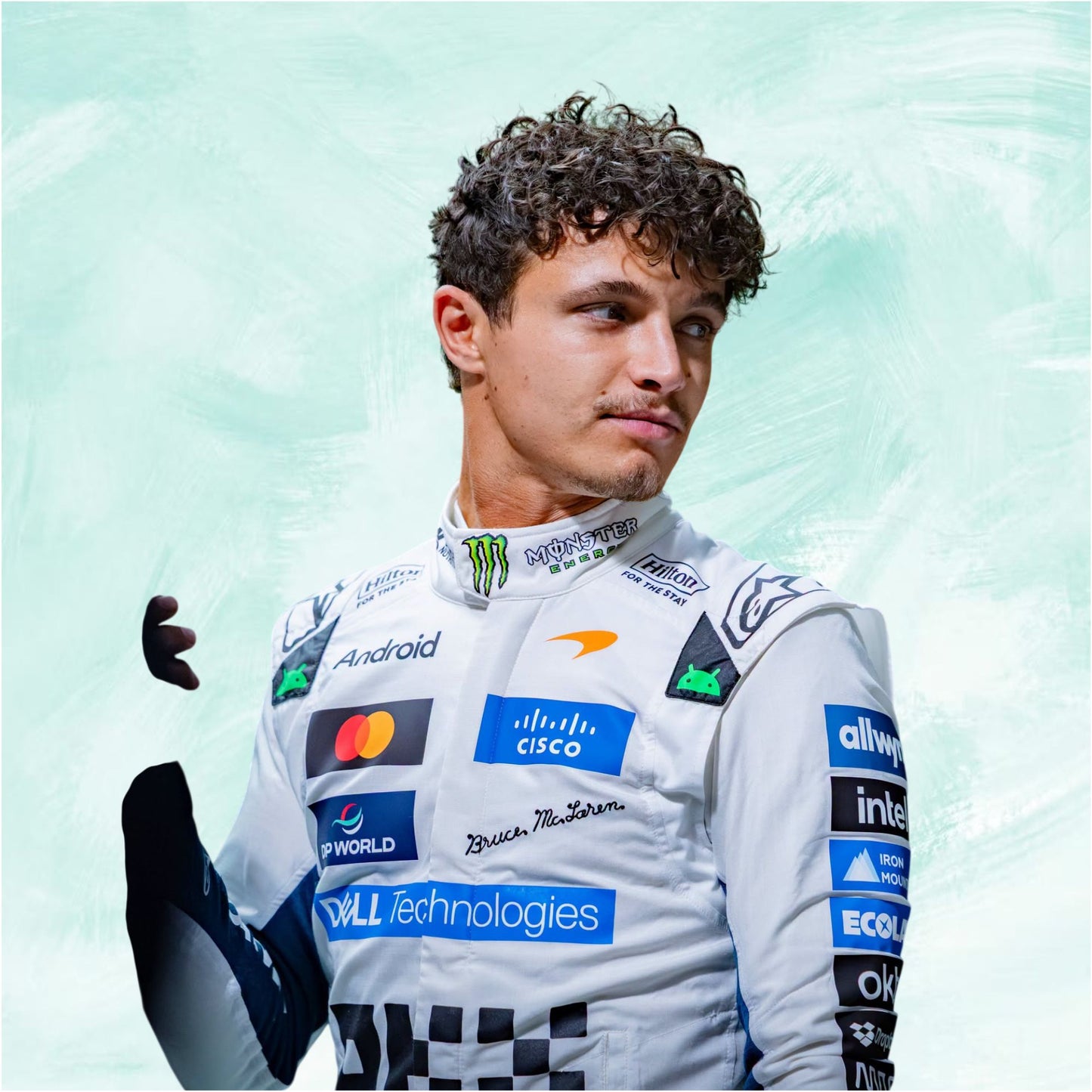 Lando Norris 2026 Mclaren Gemini Special Edition F1 Race Suit