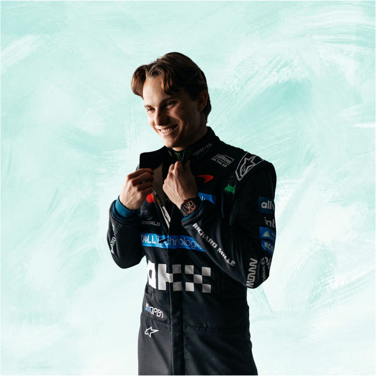 Oscar Piastri 2026 McLaren Italian Grand Prix F1 Racing Suit