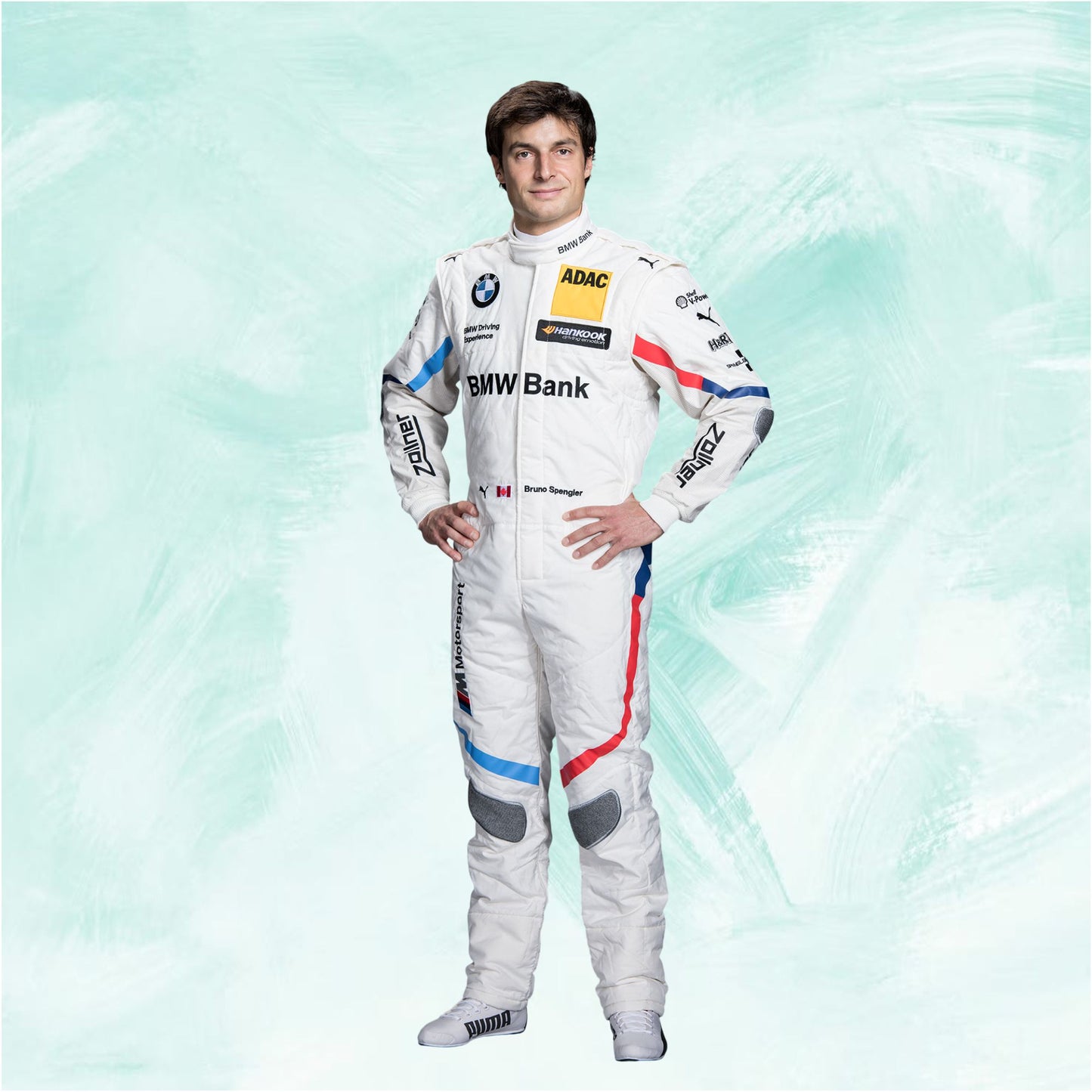 Bruno Spengler BMW Motorsport Kart suit