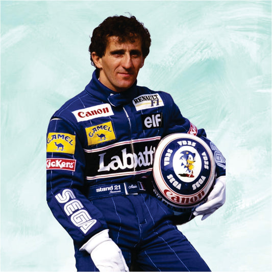 Alain Prost 1993 Embroidery f1 race suit