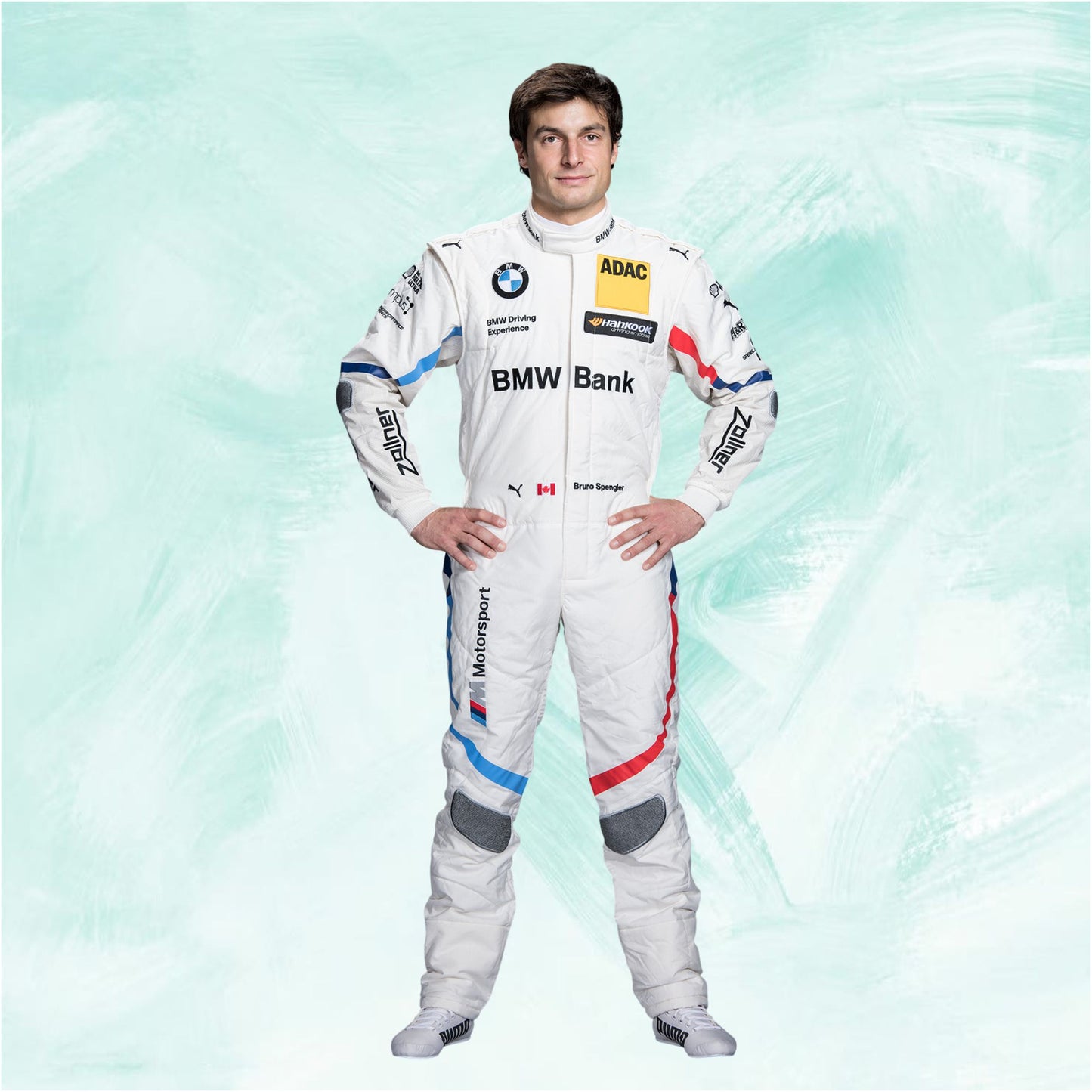 Bruno Spengler BMW Motorsport Kart suit