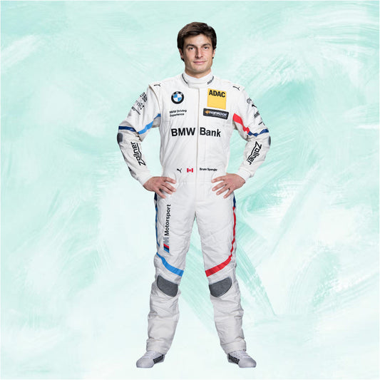 Bruno Spengler BMW Motorsport Kart suit