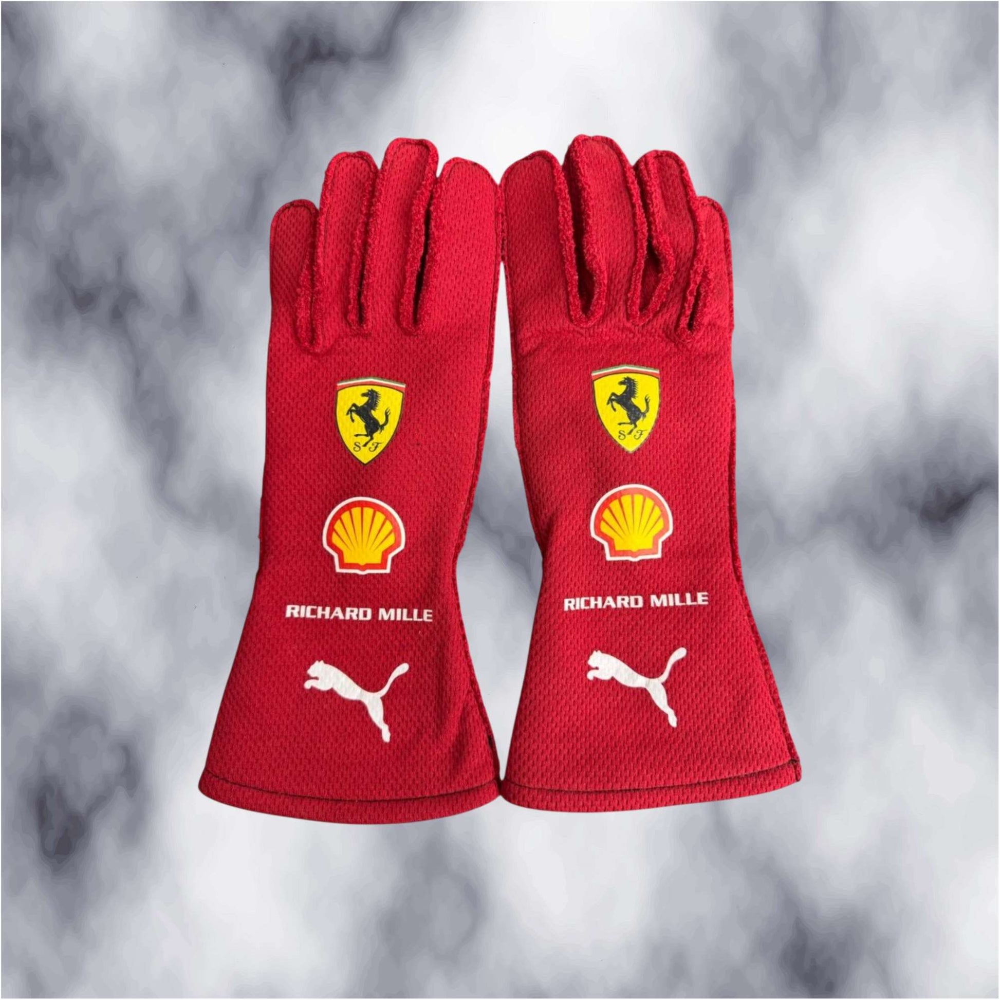 Lewis Hamilton / Charles Leclerc 2025 F1 Gloves