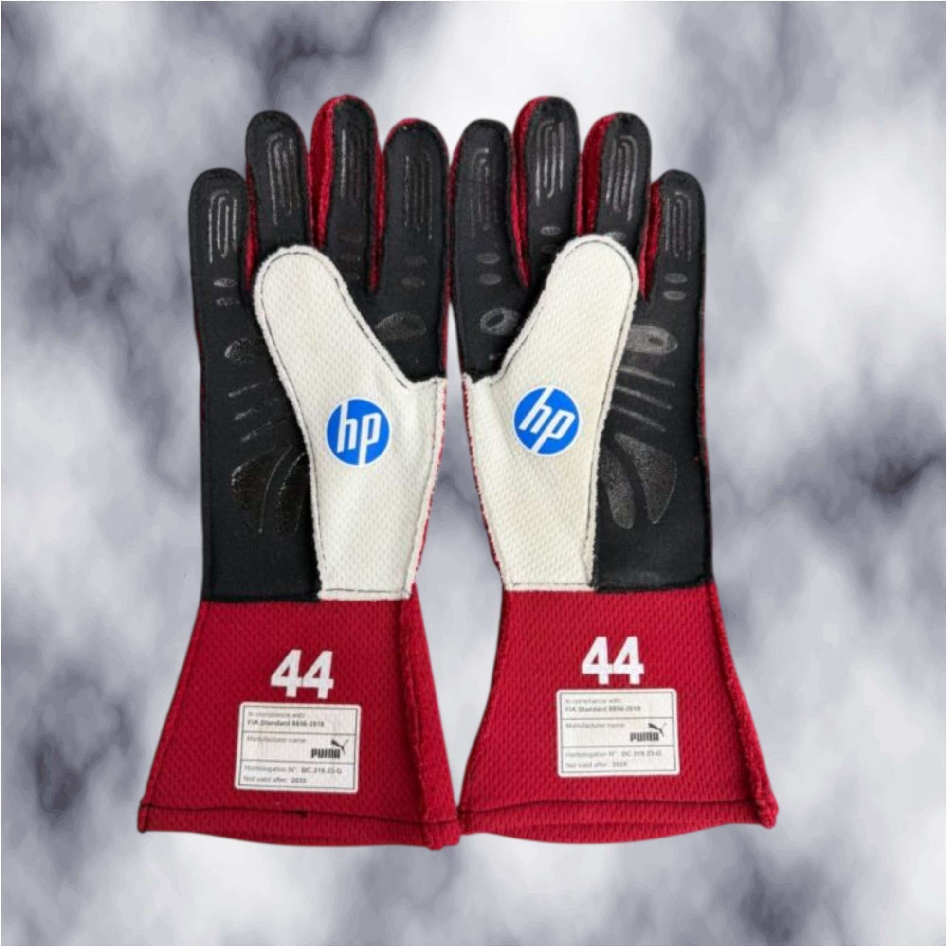 Lewis Hamilton / Charles Leclerc 2025 F1 Gloves
