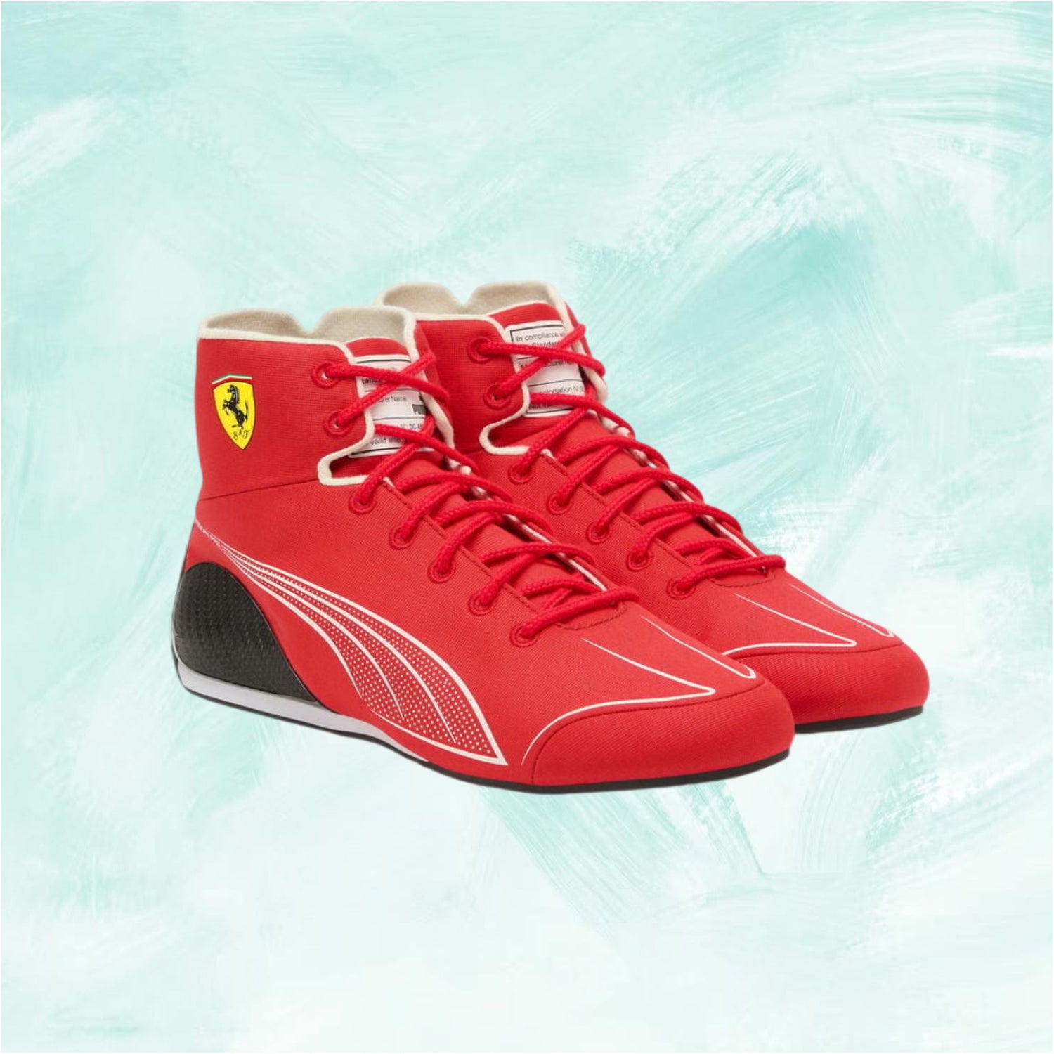 Charles Leclerc 2026 Ferrari F1 Shoes