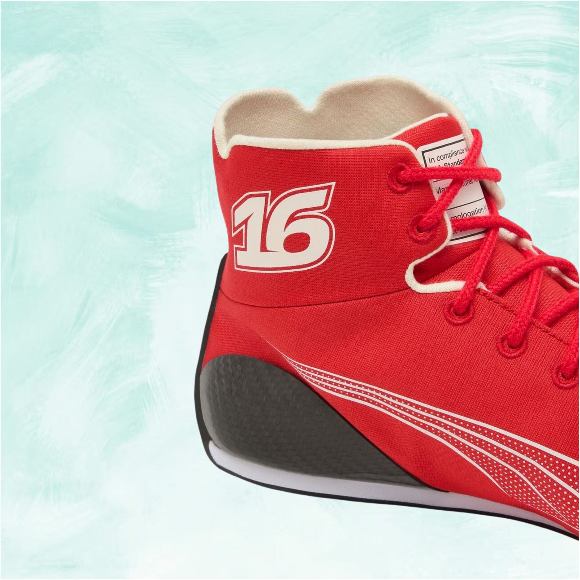 Charles Leclerc 2026 Ferrari F1 Shoes