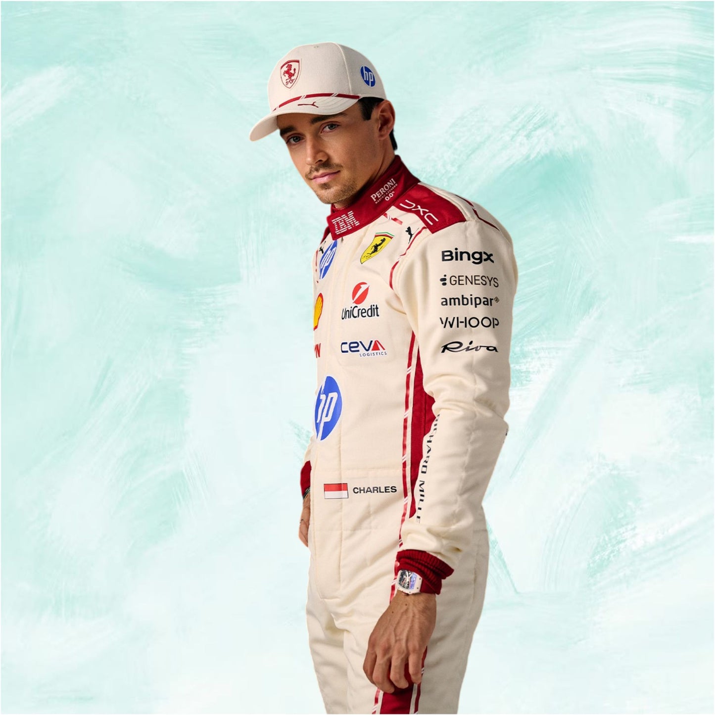 Charles Leclerc 2026 Replica Racing Suit Monaco Grand Prix