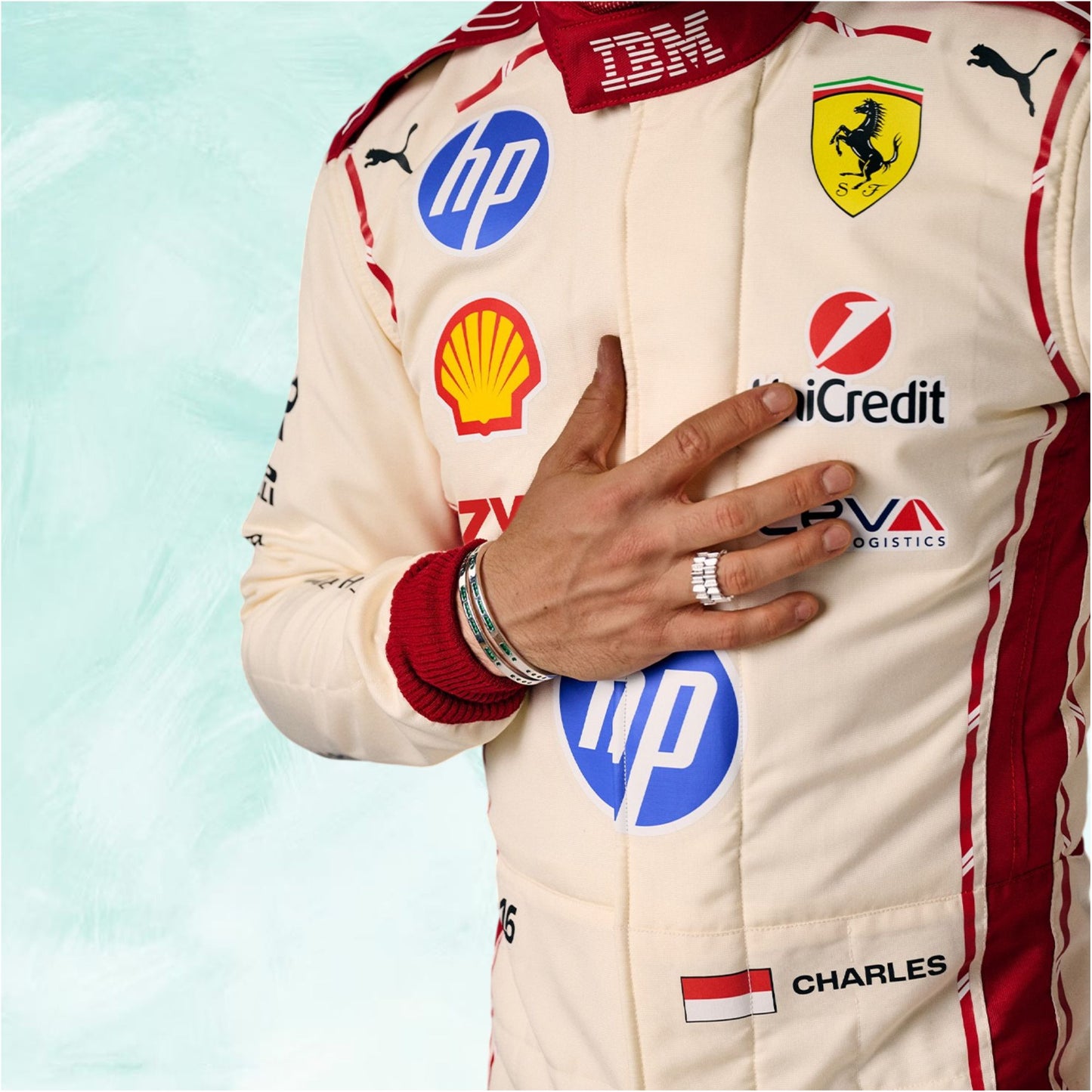 Charles Leclerc 2026 Replica Racing Suit Monaco Grand Prix