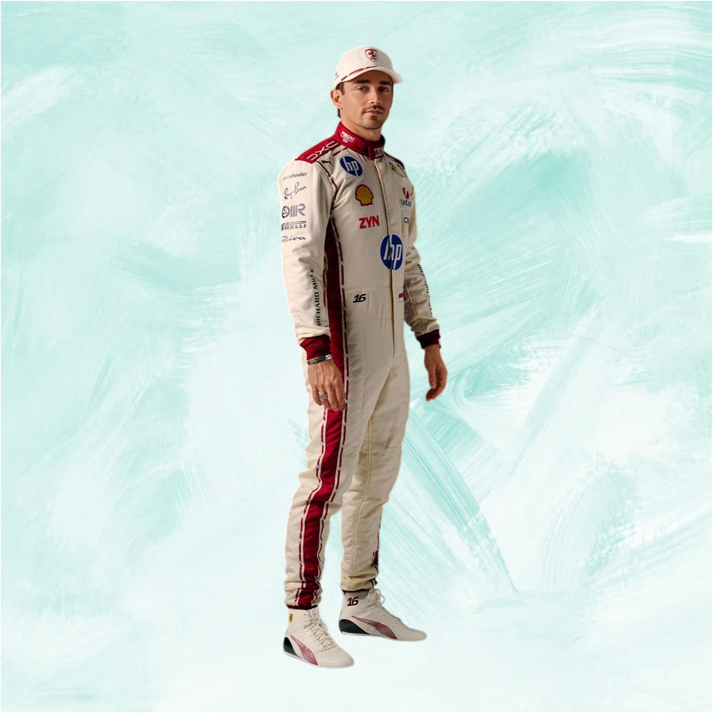 Charles Leclerc 2026 Replica Racing Suit Monaco Grand Prix