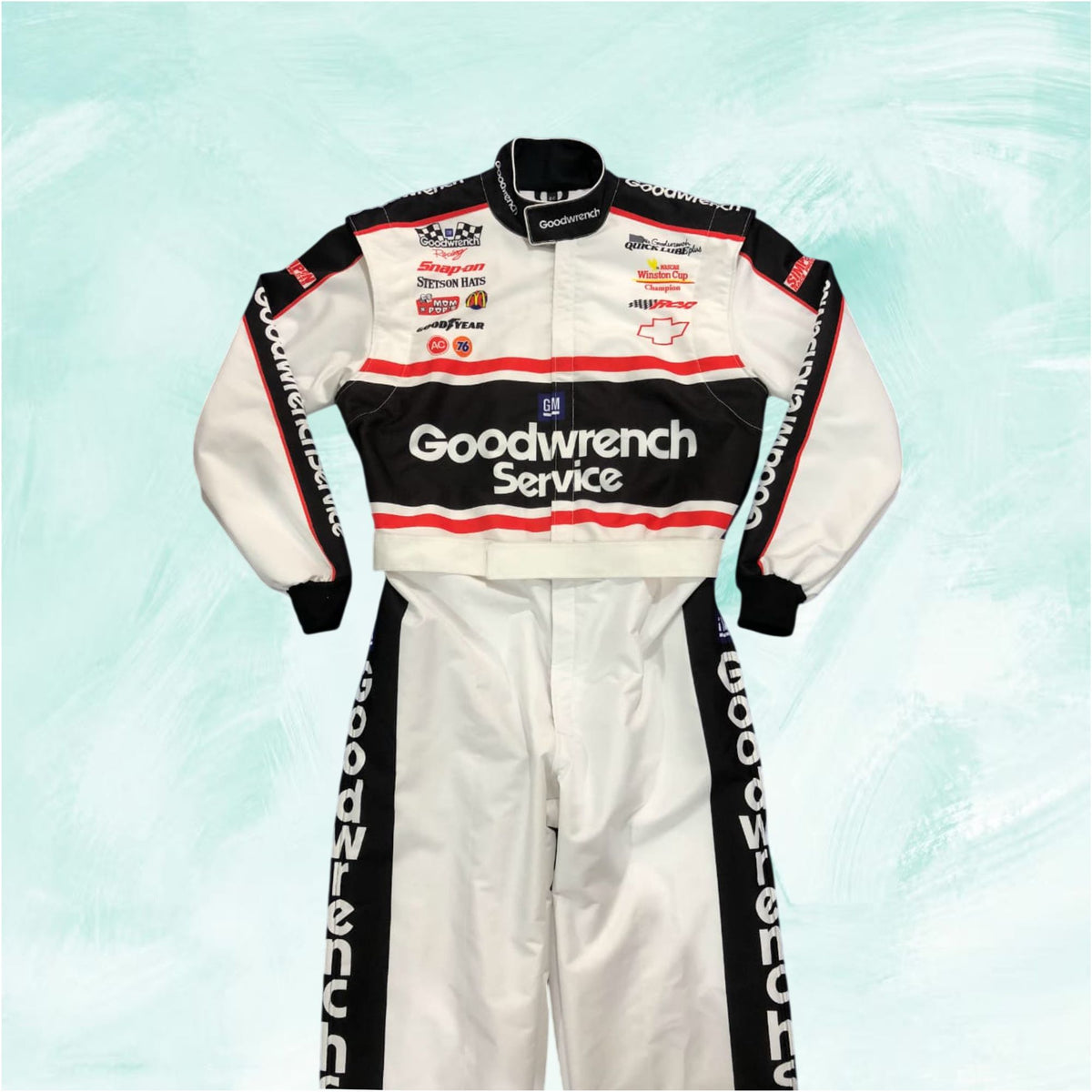 Custom 1998 Dale Earnhardt NASCAR Racing Suit
