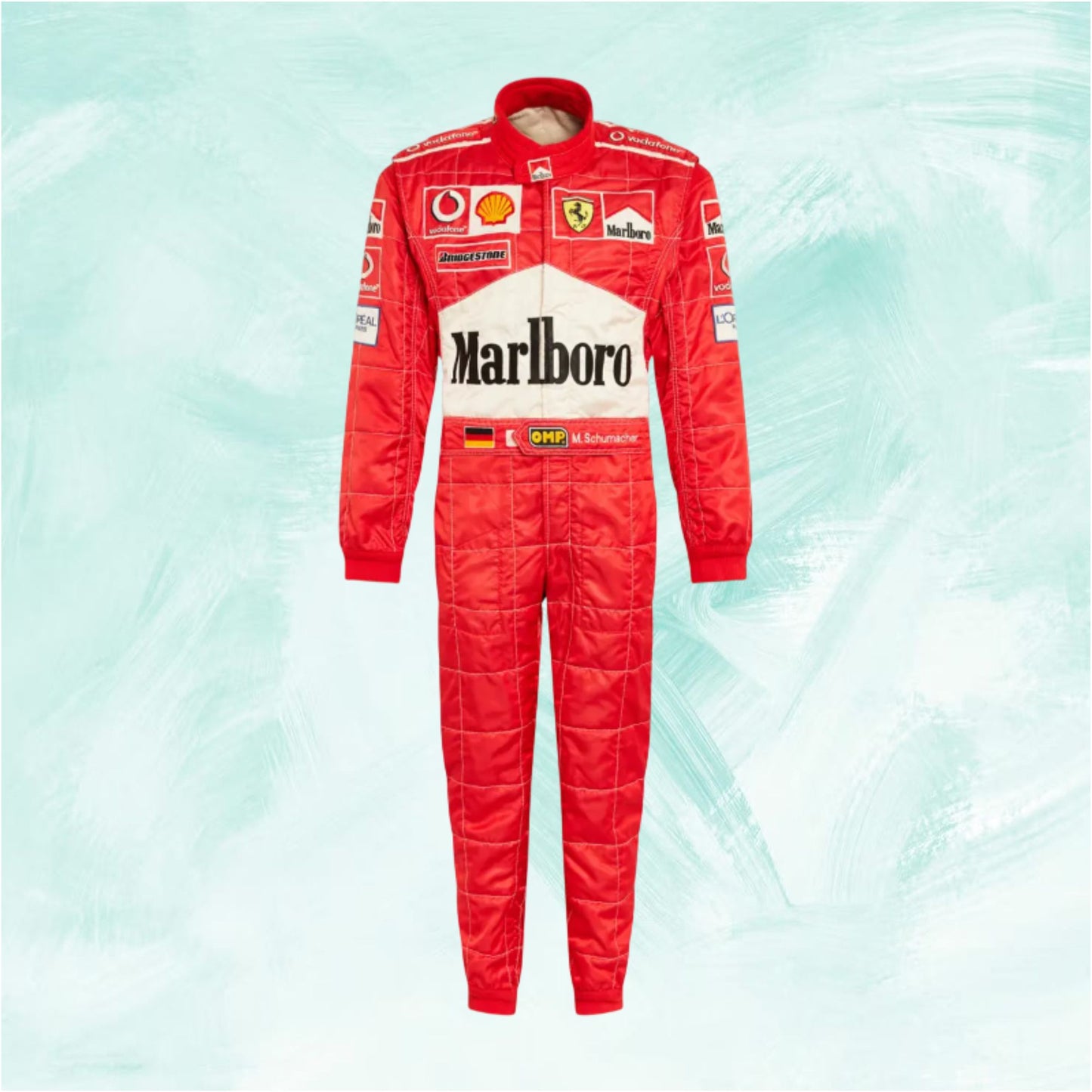 2003 Michael Schumacher Ferrari Formula 1 Racing Suit