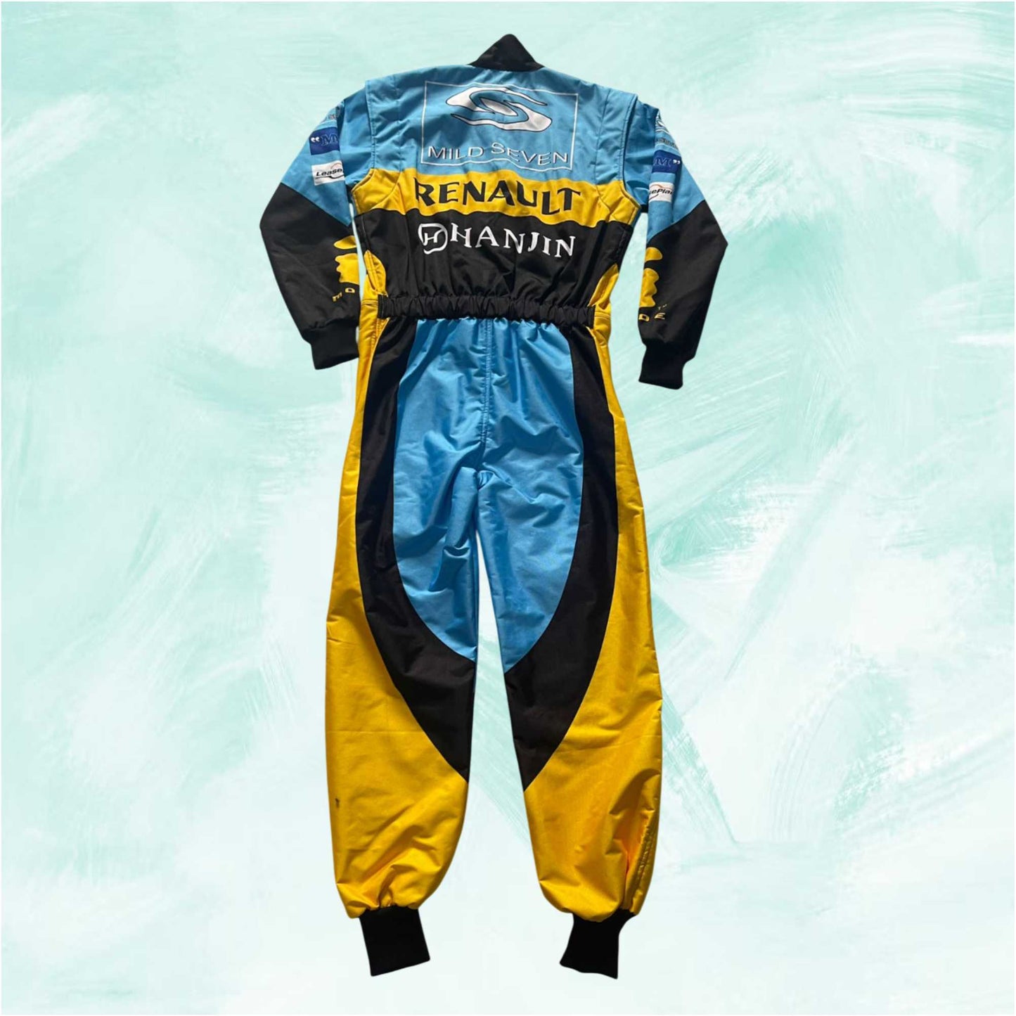 Fernando Alonso 2006 Printing F1 go kart race suit