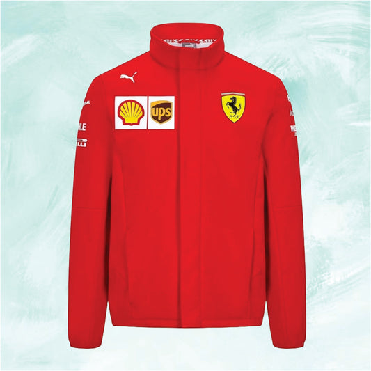 Ferrari F1 Mens Softshell Jacket