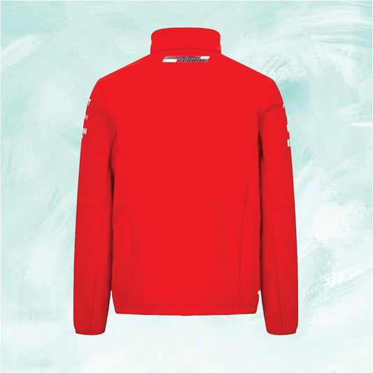 Ferrari F1 Mens Softshell Jacket
