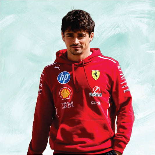 Ferrari hoodies 2025 F1  