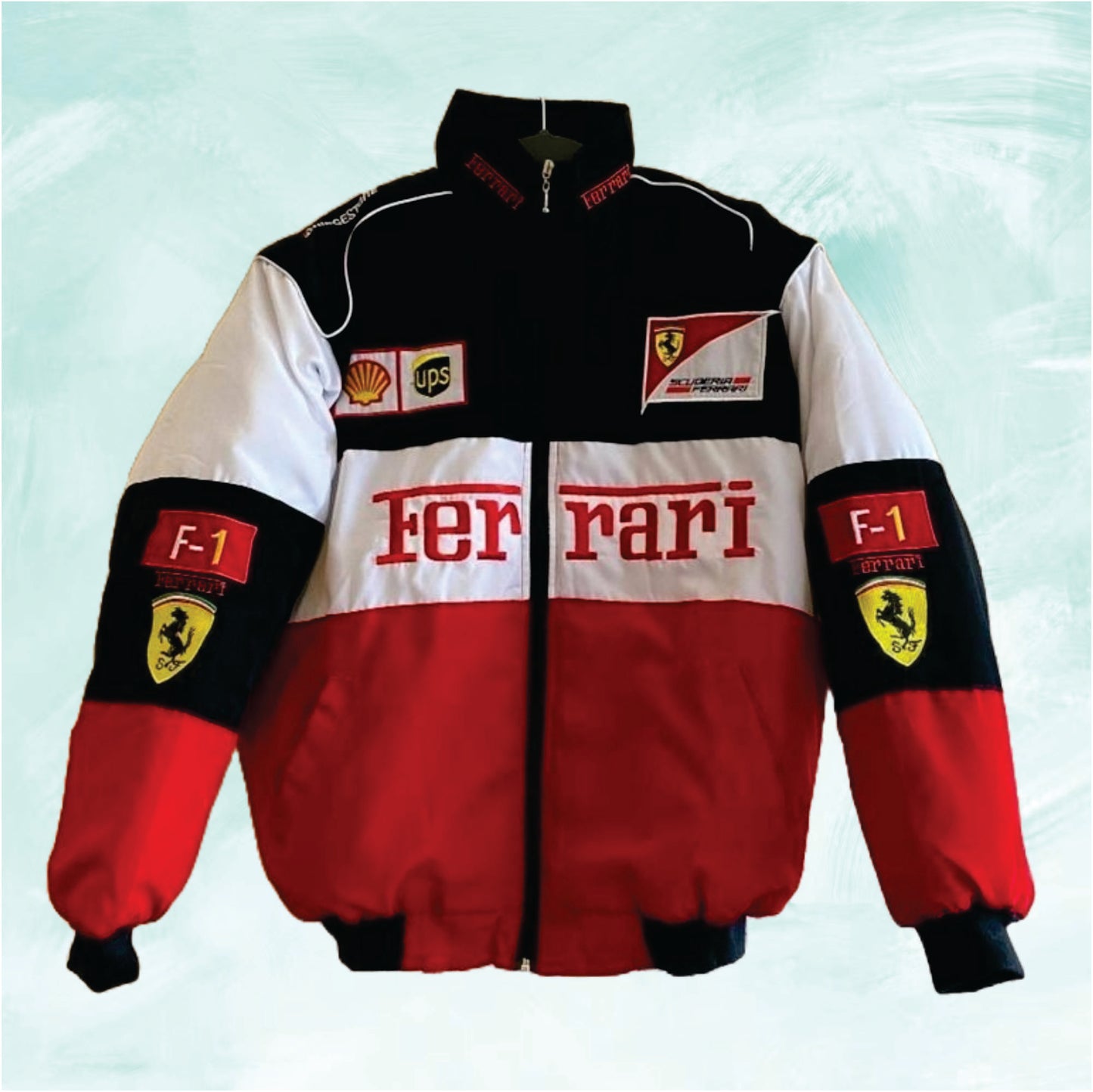 Formula 1 Ferrari Jacket