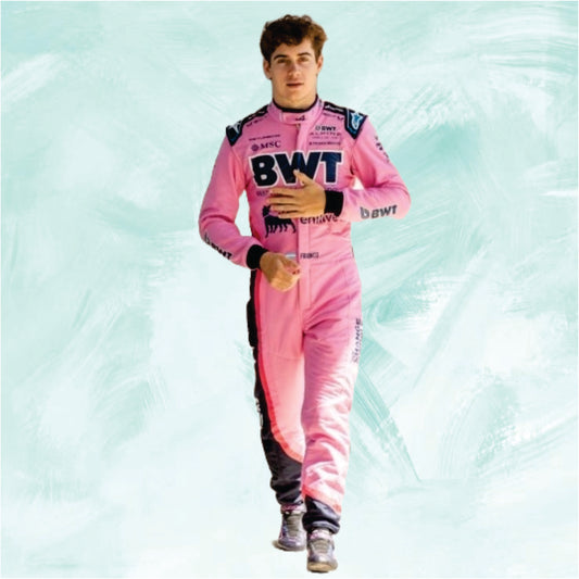 Franco Colapinto 2025 Grand Prix BWT Alpine F1 Team Austrian GP Racing Suit