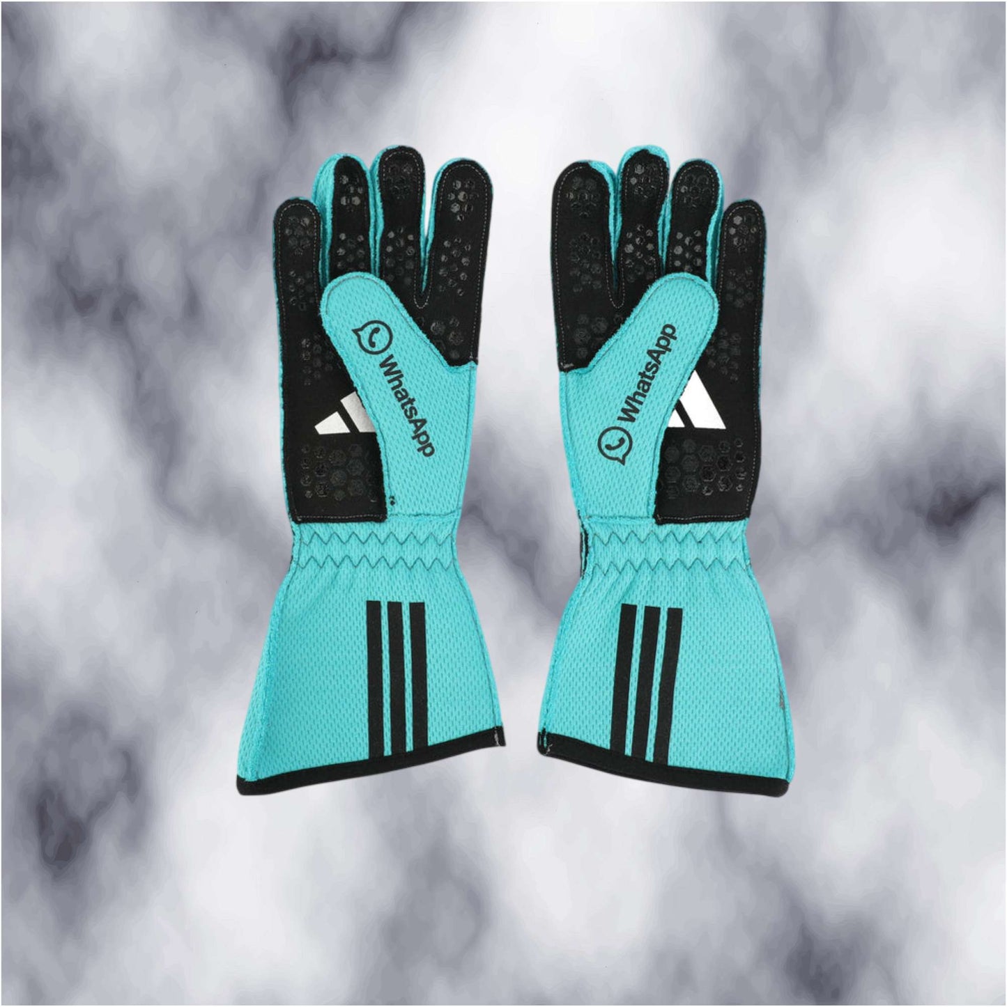George Russell 2025 Mercedes Replica Gloves
