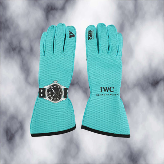 George Russell 2025 Mercedes Replica Gloves