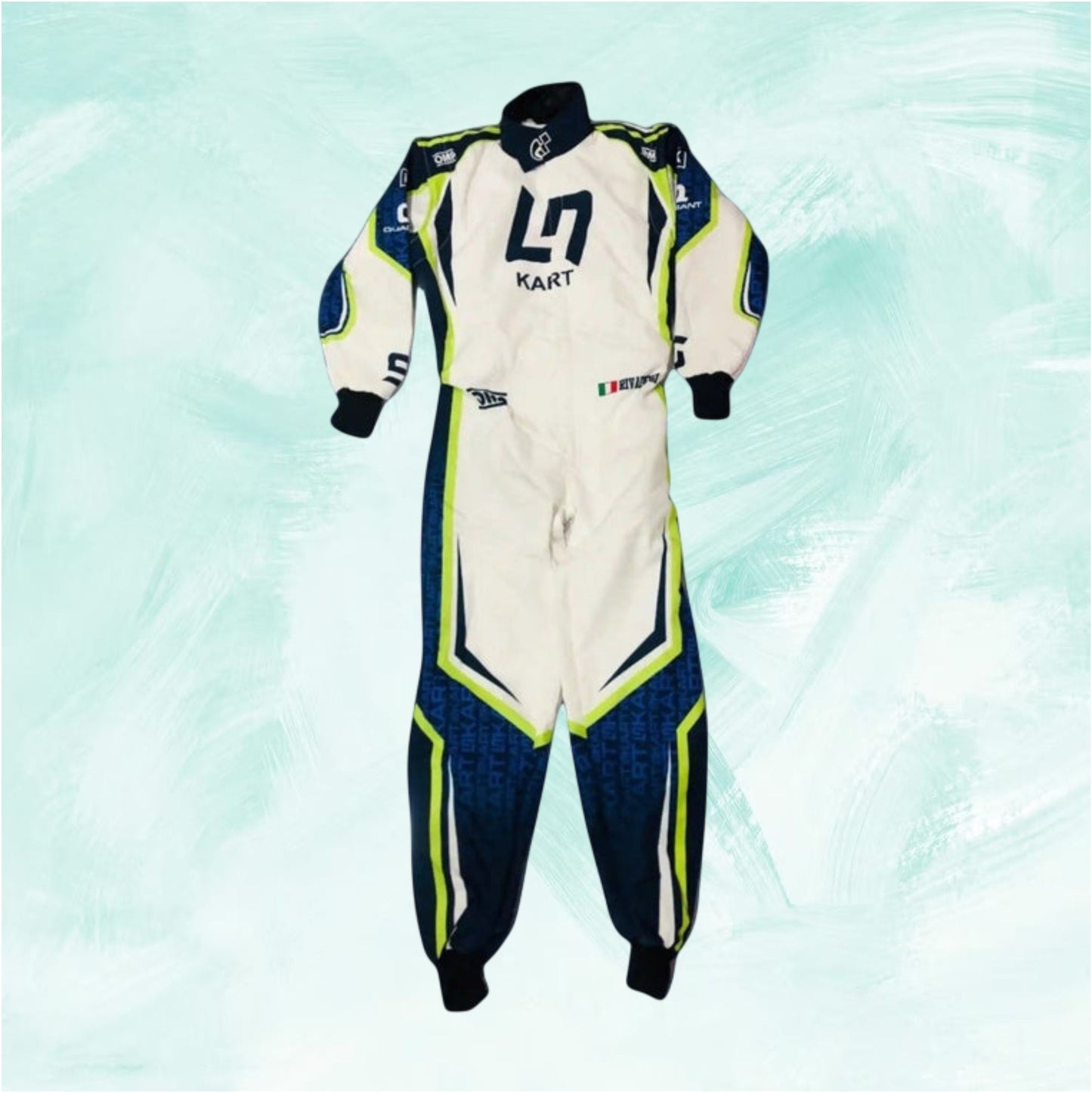 LN Kart Suit 2022 OMP Karting Suit