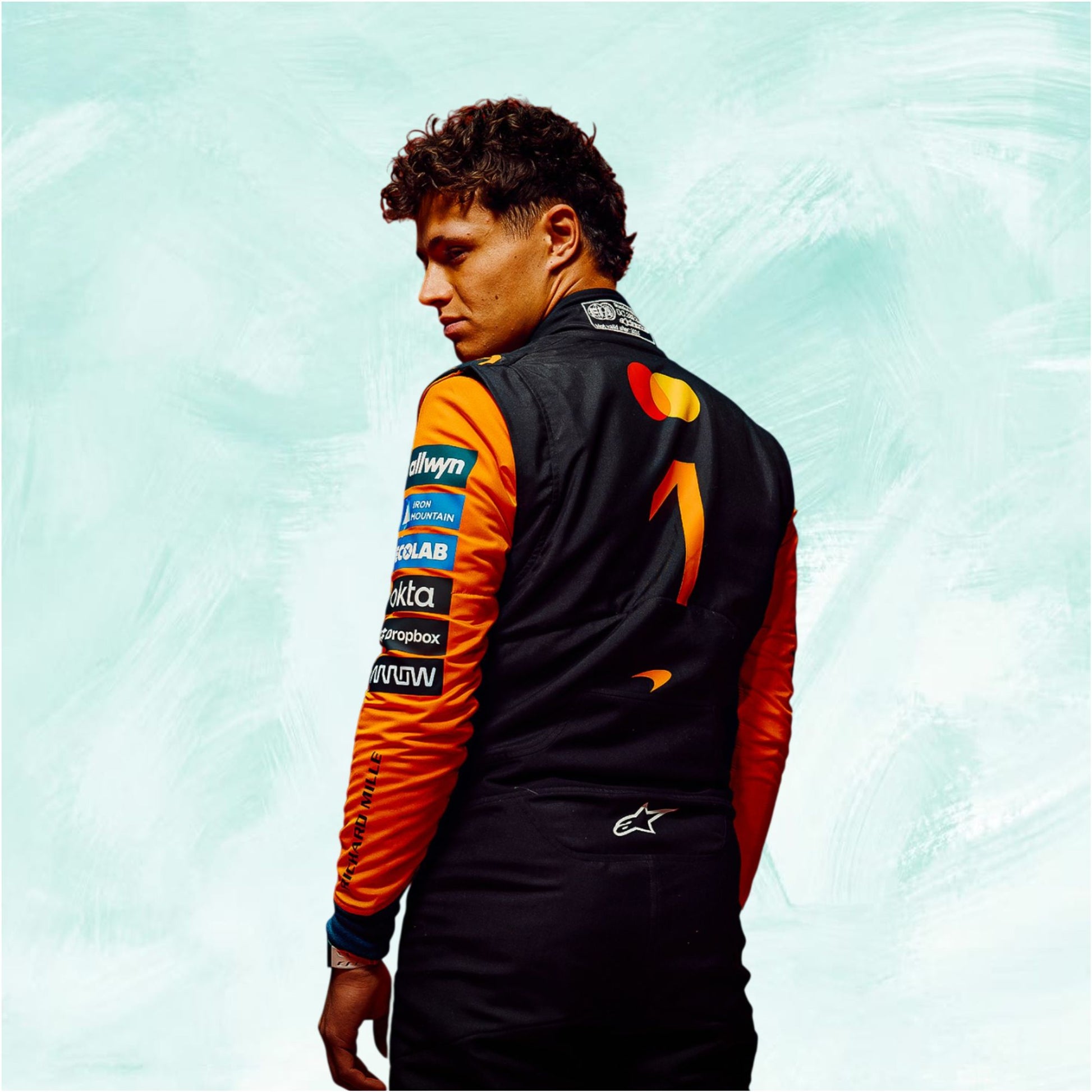 Lando Norris 2026 McLaren F1 Racing Suit